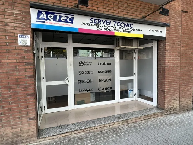 Tienda y servicio técnico de impresoras AGTEC en Mataró